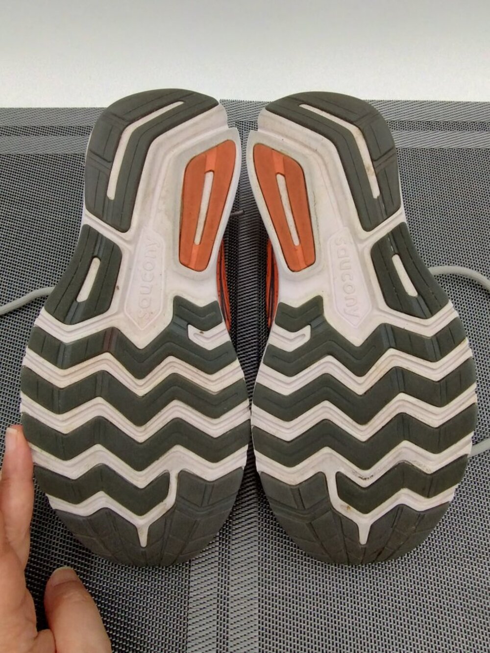 Saucony Ride 13 Running Shoes Coral Size 8.5 - Picture 14 of 14